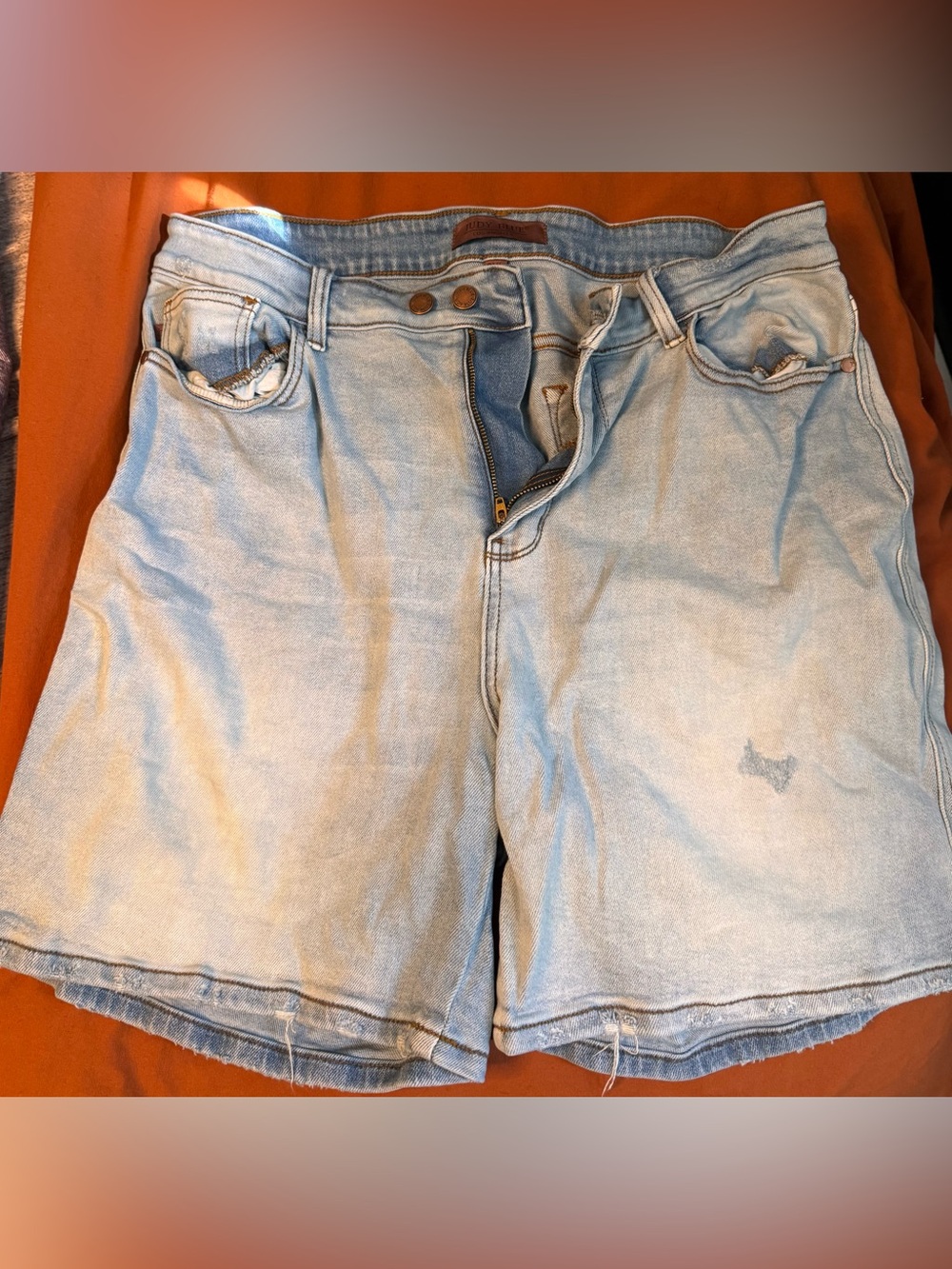 Judy Blue Light Blue women’s Denim Shorts